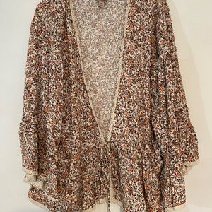 Tie Front Cardigan